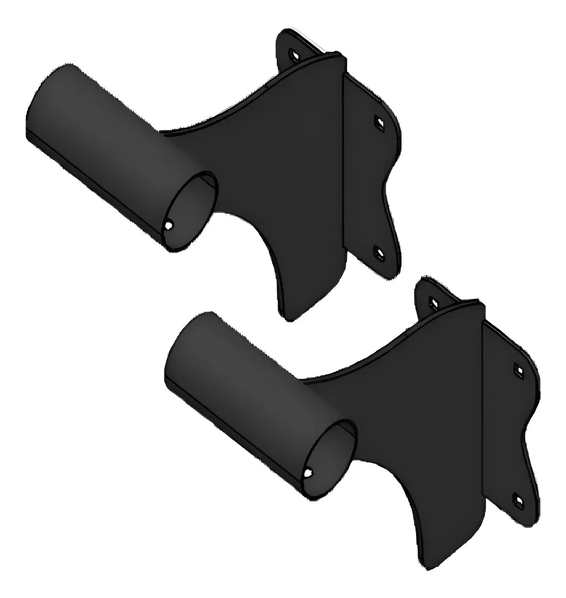 Soportes para barra de ballet