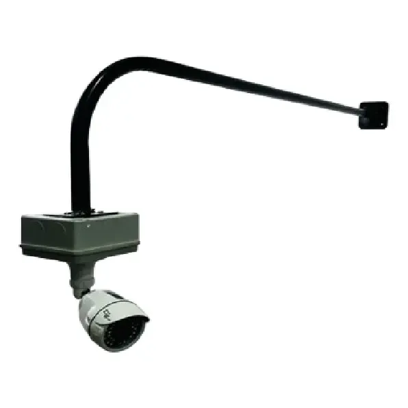 Soporte curvo para cámara CCTV
